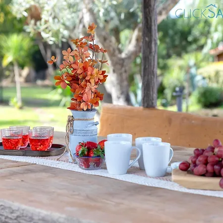 Villa Clicksardegna Luxury Elike With Private Pool With Patio And Barbecue Area Surigheddu