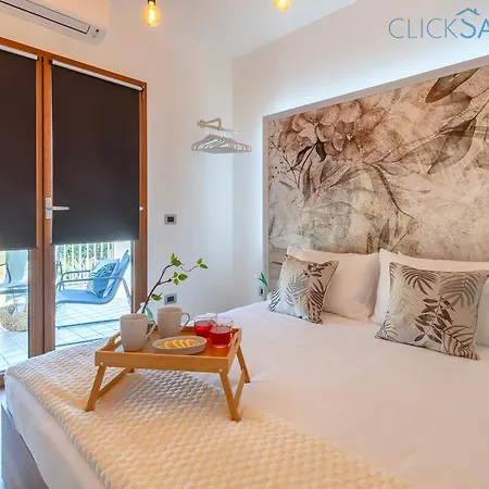 Clicksardegna Luxury Elike With Private Pool With Patio And Barbecue Area