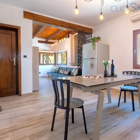Clicksardegna Luxury Elike With Private Pool With Patio And Barbecue Area *