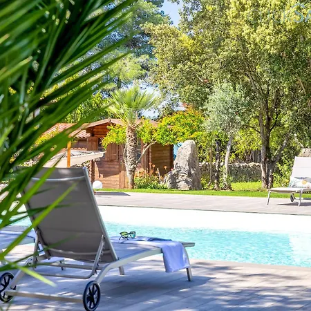 Clicksardegna Luxury Elike With Private Pool With Patio And Barbecue Area * Surigheddu