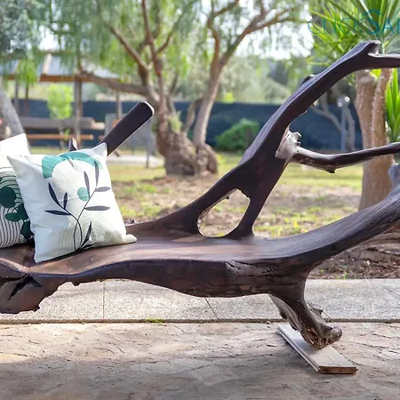 Clicksardegna Luxury Elike With Private Pool With Patio And Barbecue Area Villa Surigheddu