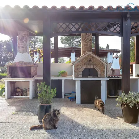 Clicksardegna Luxury Elike With Private Pool With Patio And Barbecue Area Villa Surigheddu