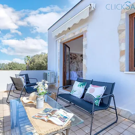 Clicksardegna Luxury Elike With Private Pool With Patio And Barbecue Area * Surigheddu