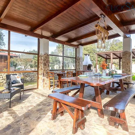 Clicksardegna Luxury Elike With Private Pool With Patio And Barbecue Area Villa