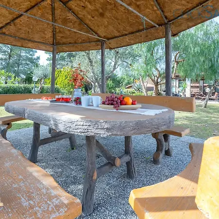 Clicksardegna Luxury Elike With Private Pool With Patio And Barbecue Area * Surigheddu