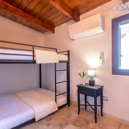 Clicksardegna Luxury Elike With Private Pool With Patio And Barbecue Area 别墅 Surigheddu