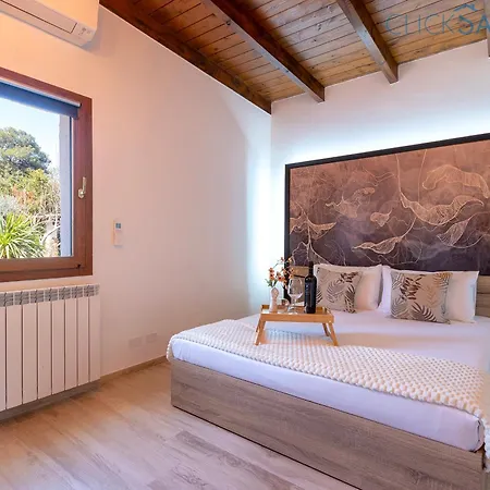 Clicksardegna Luxury Elike With Private Pool With Patio And Barbecue Area Villa Surigheddu