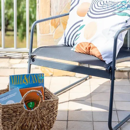 Villa Clicksardegna Luxury Elike With Private Pool With Patio And Barbecue Area