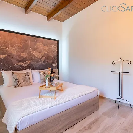 Villa Clicksardegna Luxury Elike With Private Pool With Patio And Barbecue Area *