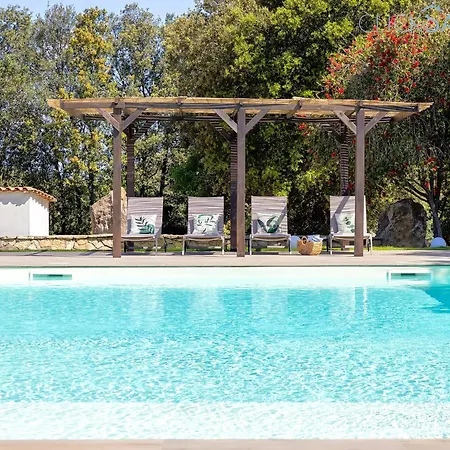 Clicksardegna Luxury Elike With Private Pool With Patio And Barbecue Area 别墅 *