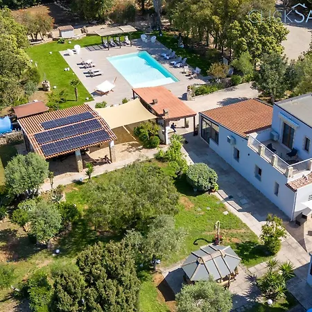 Clicksardegna Luxury Elike With Private Pool With Patio And Barbecue Area Surigheddu