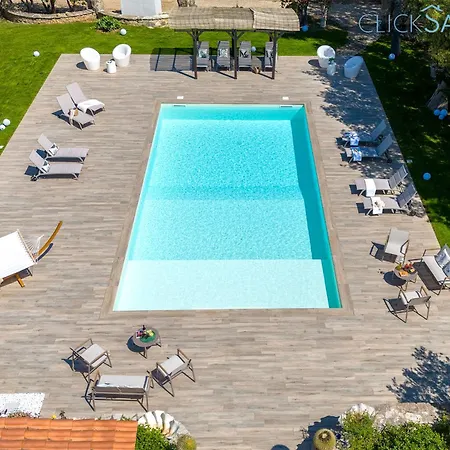 Clicksardegna Luxury Elike With Private Pool With Patio And Barbecue Area * Surigheddu