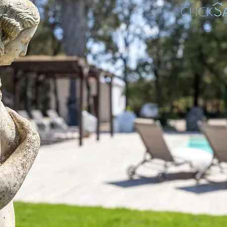 Clicksardegna Luxury Elike With Private Pool With Patio And Barbecue Area 别墅 Surigheddu