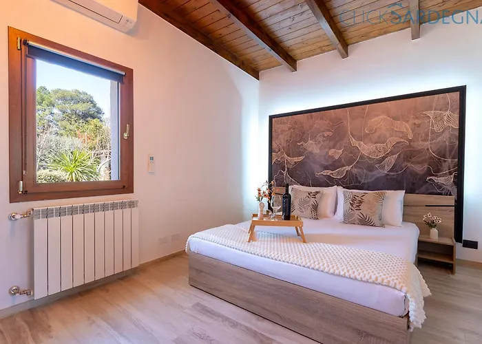 Clicksardegna Luxury Elike With Private Pool With Patio And Barbecue Area Villa Surigheddu
