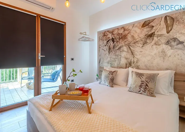 Clicksardegna Luxury Elike With Private Pool With Patio And Barbecue Area