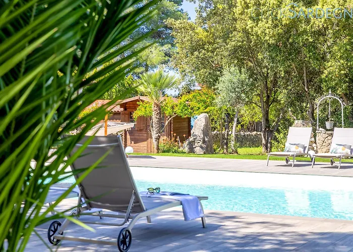 Clicksardegna Luxury Elike With Private Pool With Patio And Barbecue Area * Surigheddu