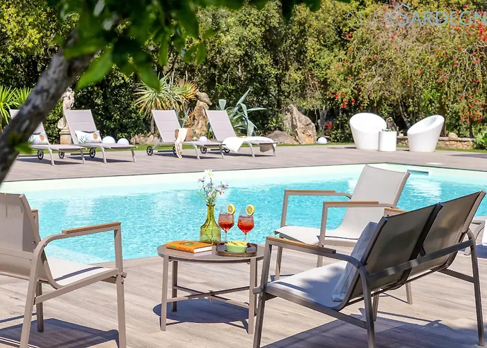 Clicksardegna Luxury Elike With Private Pool With Patio And Barbecue Area *