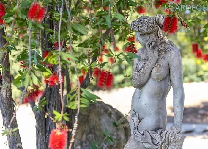 Clicksardegna Luxury Elike With Private Pool With Patio And Barbecue Area Surigheddu