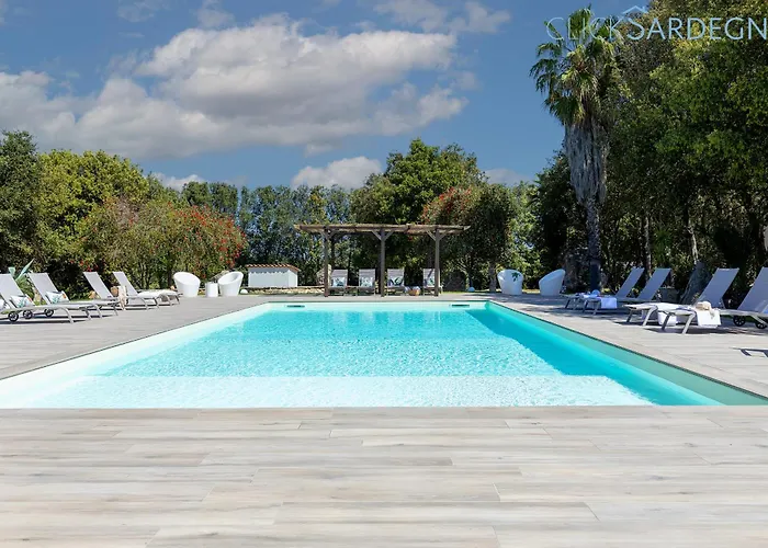 Clicksardegna Luxury Elike With Private Pool With Patio And Barbecue Area * Surigheddu